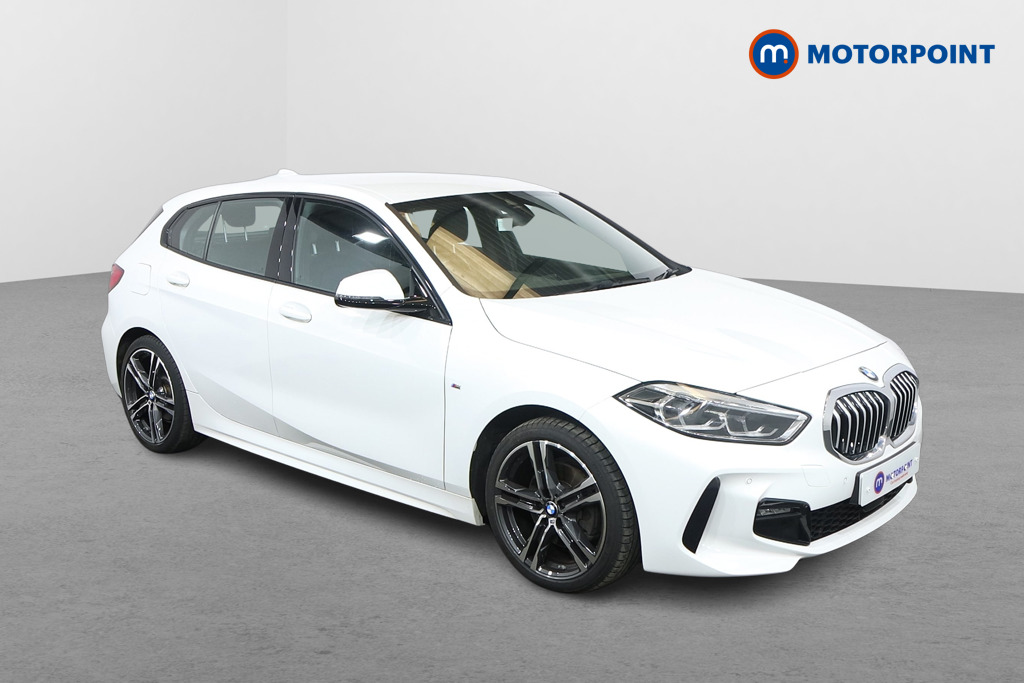 BMW 1 Series M Sport Automatic Petrol Hatchback - Stock Number (1590093) - Drivers side front corner
