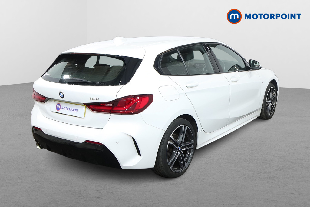 BMW 1 Series M Sport Automatic Petrol Hatchback - Stock Number (1590093) - Drivers side rear corner