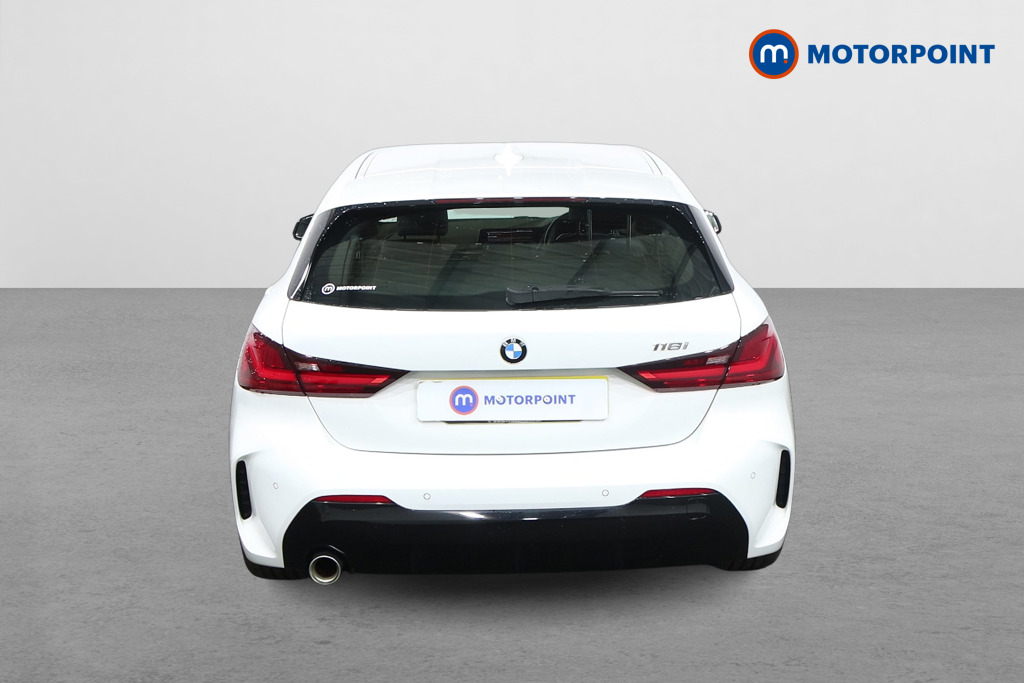 BMW 1 Series M Sport Automatic Petrol Hatchback - Stock Number (1590093) - Rear bumper