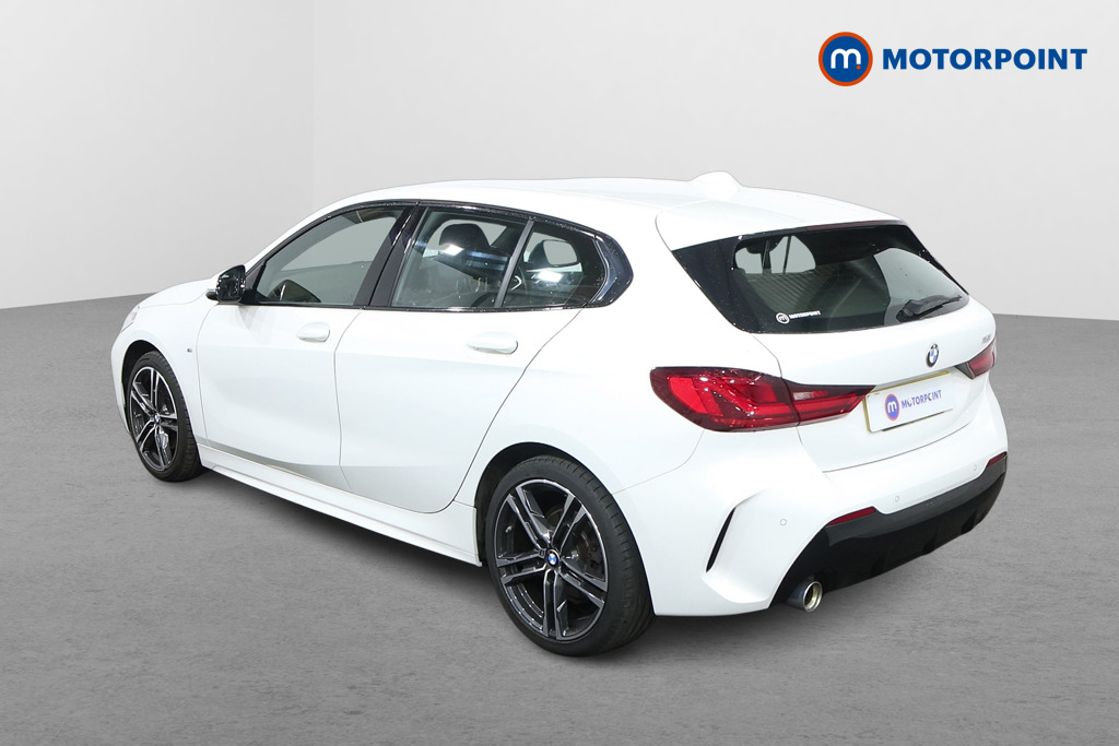 BMW 1 Series M Sport Automatic Petrol Hatchback - Stock Number (1590093) - Passenger side rear corner