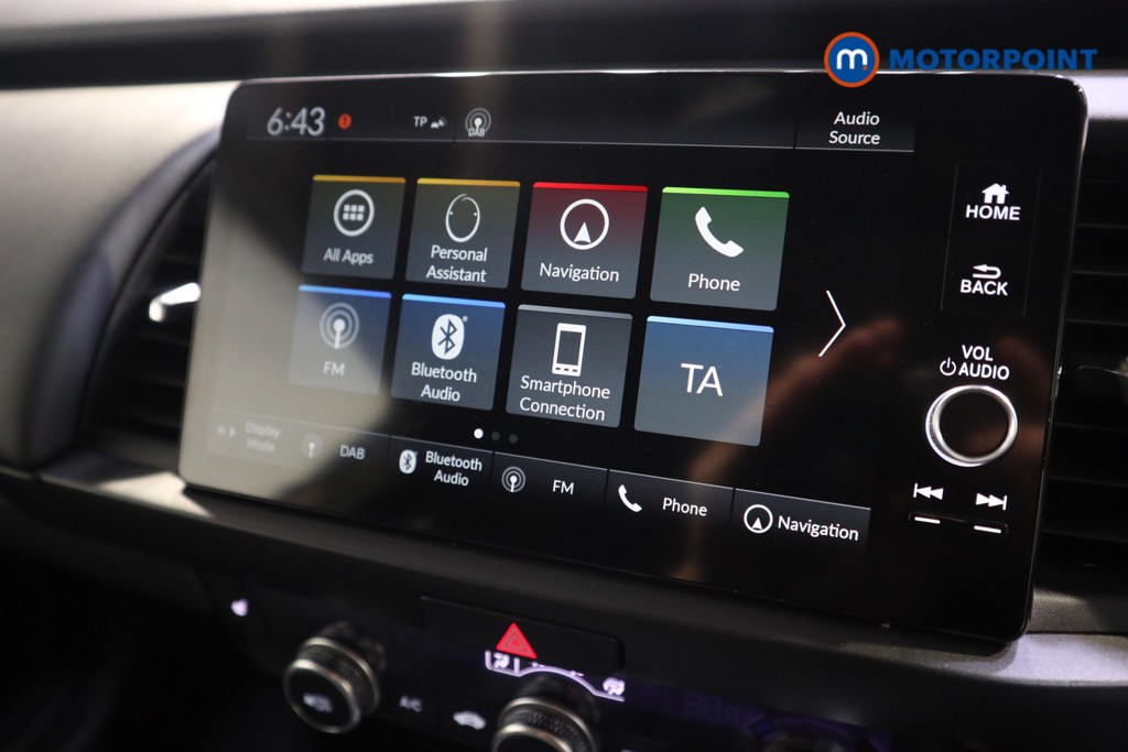 Honda Jazz EX Automatic Petrol-Electric Hybrid Hatchback - Stock Number (1590102) - 6th supplementary image