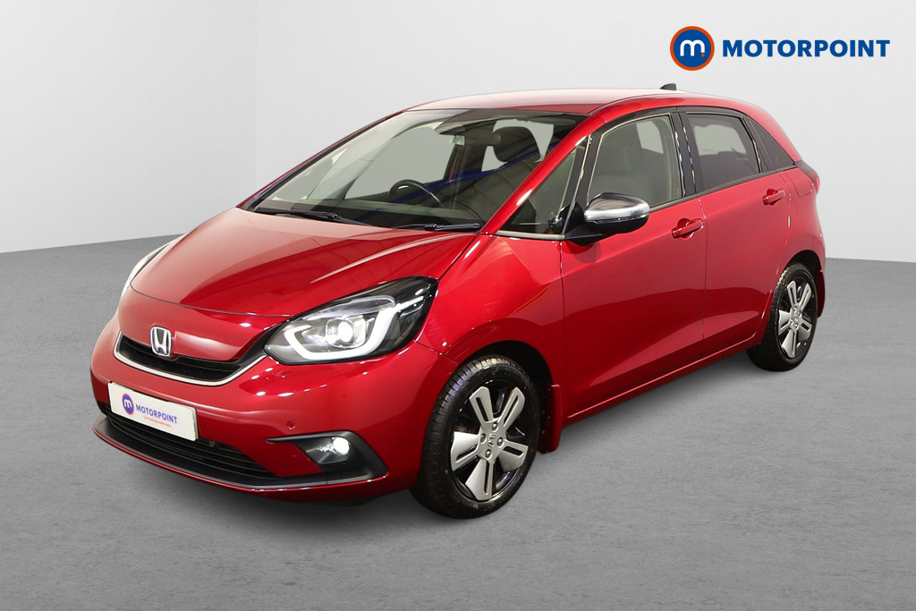 Honda Jazz EX Automatic Petrol-Electric Hybrid Hatchback - Stock Number (1590102) - Passenger side front corner