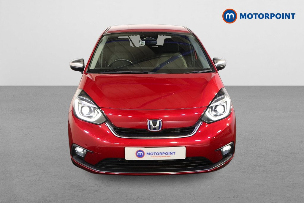 Honda Jazz EX Automatic Petrol-Electric Hybrid Hatchback - Stock Number (1590102) - Front bumper
