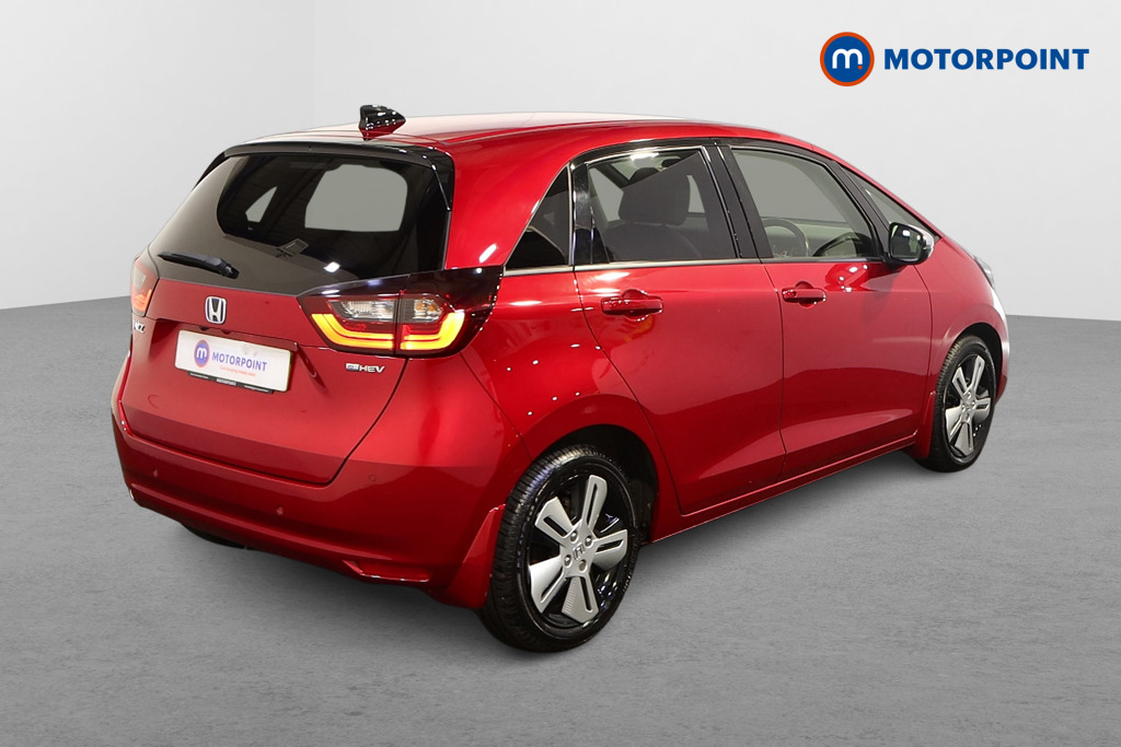 Honda Jazz EX Automatic Petrol-Electric Hybrid Hatchback - Stock Number (1590102) - Drivers side rear corner