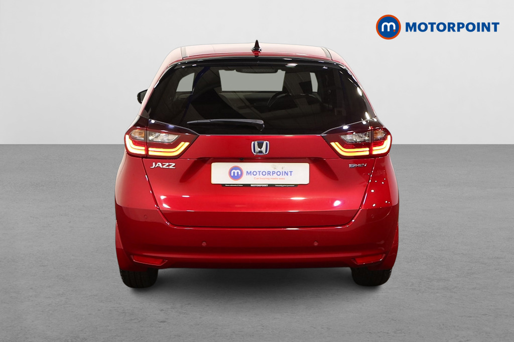 Honda Jazz EX Automatic Petrol-Electric Hybrid Hatchback - Stock Number (1590102) - Rear bumper