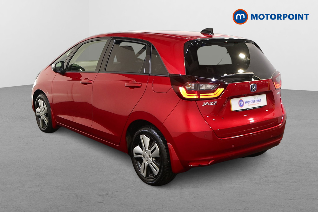 Honda Jazz EX Automatic Petrol-Electric Hybrid Hatchback - Stock Number (1590102) - Passenger side rear corner