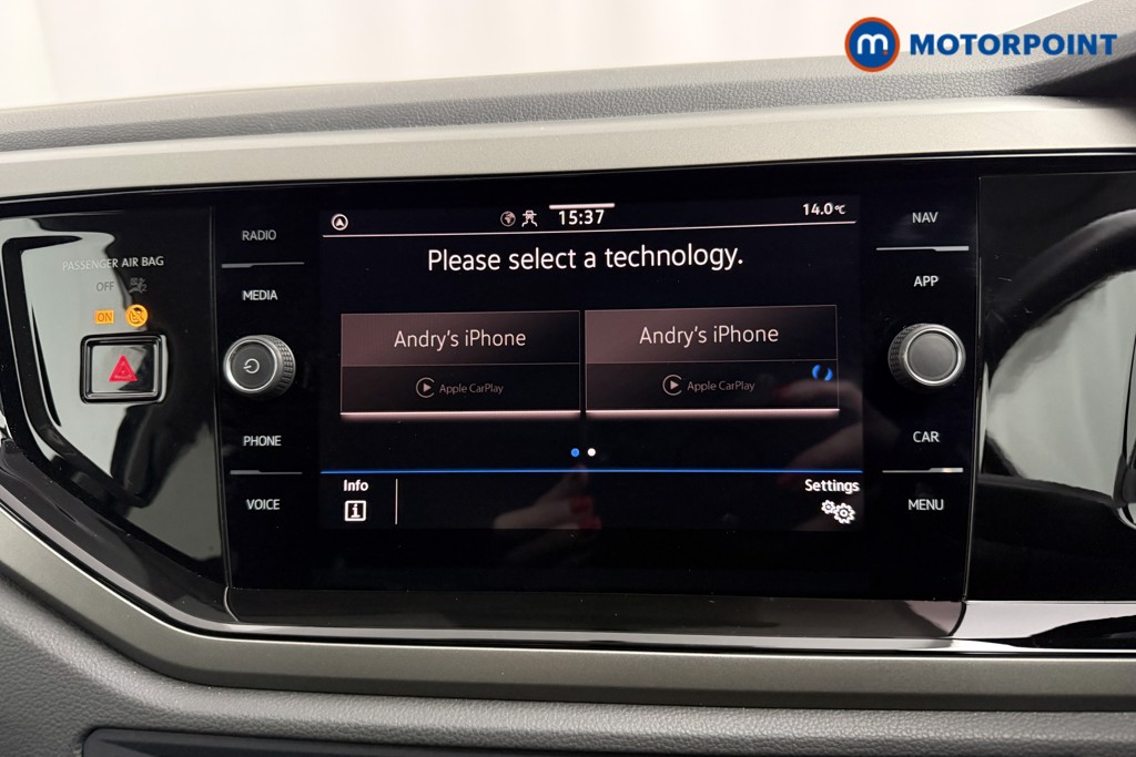 Volkswagen Polo Match Manual Petrol Hatchback - Stock Number (1590160) - 9th supplementary image