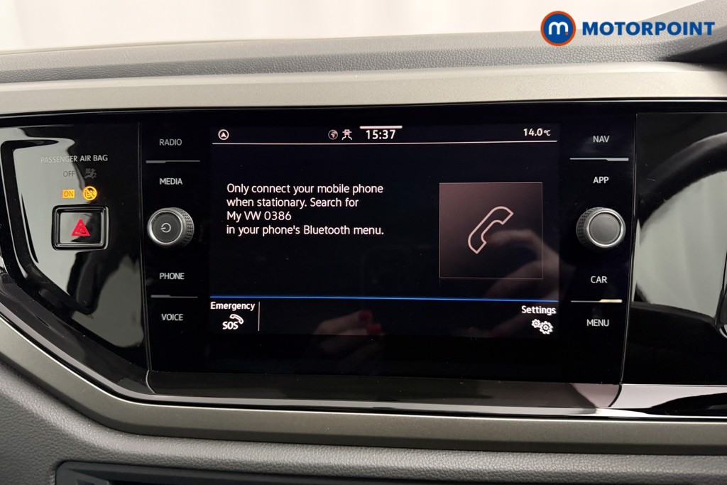 Volkswagen Polo Match Manual Petrol Hatchback - Stock Number (1590160) - 10th supplementary image