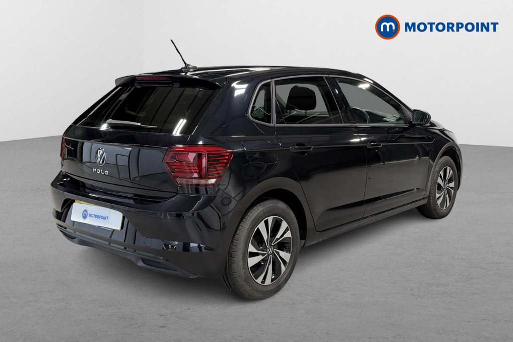 Volkswagen Polo Match Manual Petrol Hatchback - Stock Number (1590160) - Drivers side rear corner