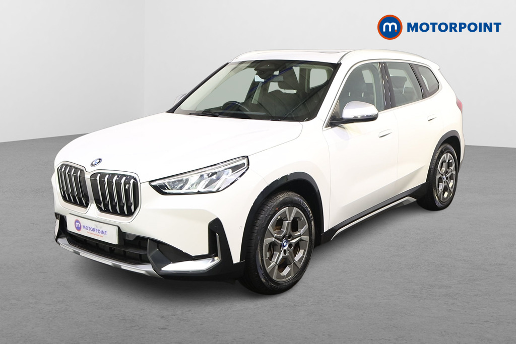 BMW IX1 Xline Automatic Electric SUV - Stock Number (1590211) - Passenger side front corner