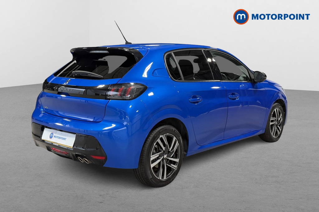 Peugeot 208 Allure Premium -Plus Automatic Petrol Hatchback - Stock Number (1590233) - Drivers side rear corner