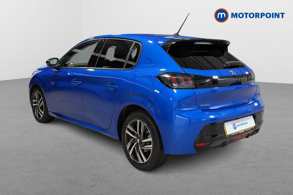 Peugeot 208 Allure Premium -Plus Automatic Petrol Hatchback - Stock Number (1590233) - Passenger side rear corner