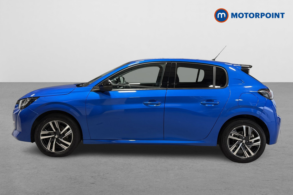 Peugeot 208 Allure Premium -Plus Automatic Petrol Hatchback - Stock Number (1590233) - Passenger side