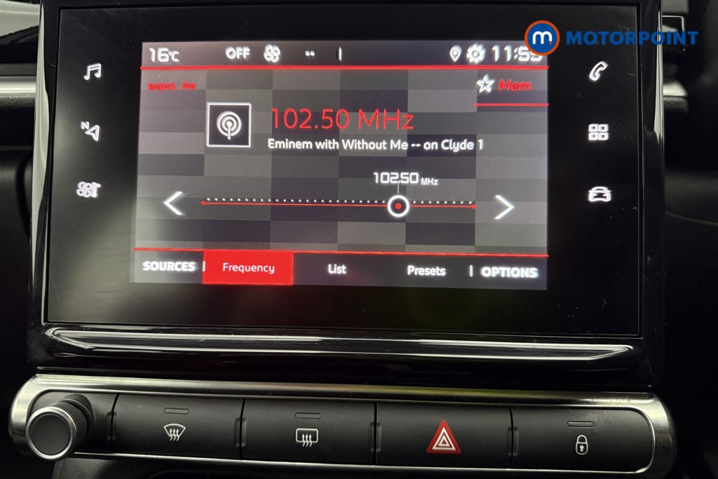 Citroen C3 Sense Manual Petrol Hatchback - Stock Number (1590258) - 2nd supplementary image