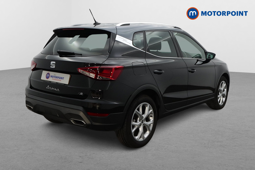 Seat Arona FR Manual Petrol SUV - Stock Number (1590259) - Drivers side rear corner