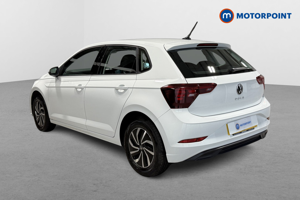 Volkswagen Polo Life Manual Petrol Hatchback - Stock Number (1590260) - Passenger side rear corner