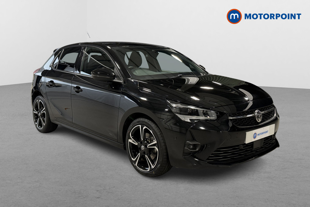 Vauxhall Corsa Ultimate Automatic Petrol Hatchback - Stock Number (1590298) - Drivers side front corner