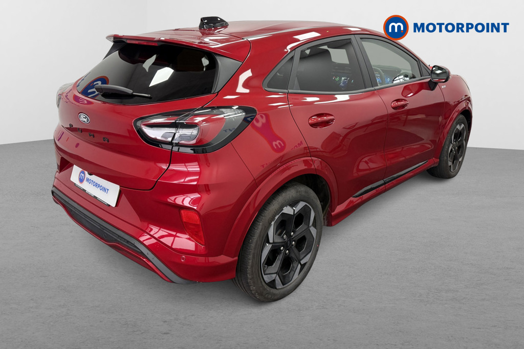 Ford Puma St-Line X Automatic Petrol SUV - Stock Number (1590474) - Drivers side rear corner