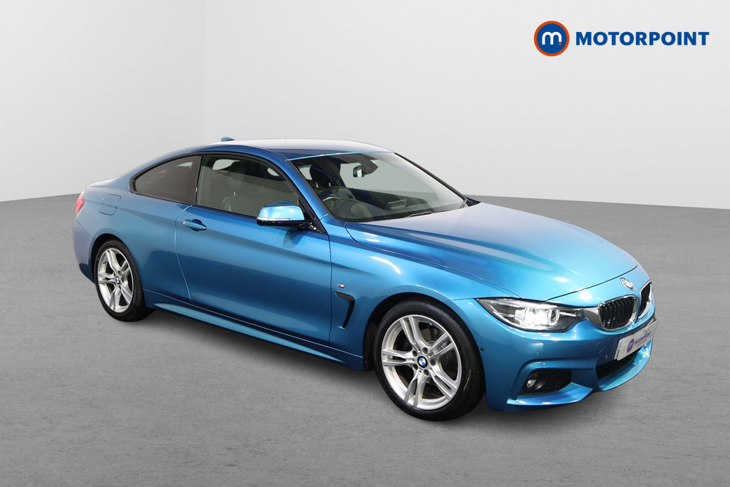 BMW 4 Series M Sport Automatic Diesel Coupe - Stock Number (1590506) - Drivers side front corner