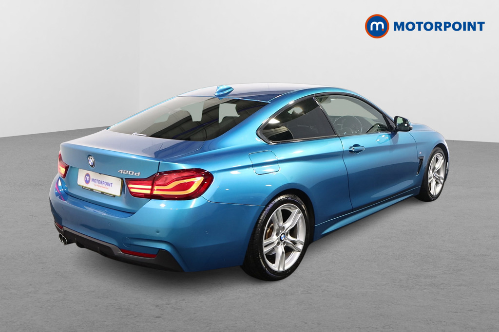 BMW 4 Series M Sport Automatic Diesel Coupe - Stock Number (1590506) - Drivers side rear corner