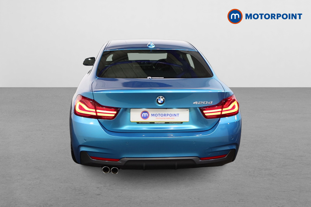 BMW 4 Series M Sport Automatic Diesel Coupe - Stock Number (1590506) - Rear bumper