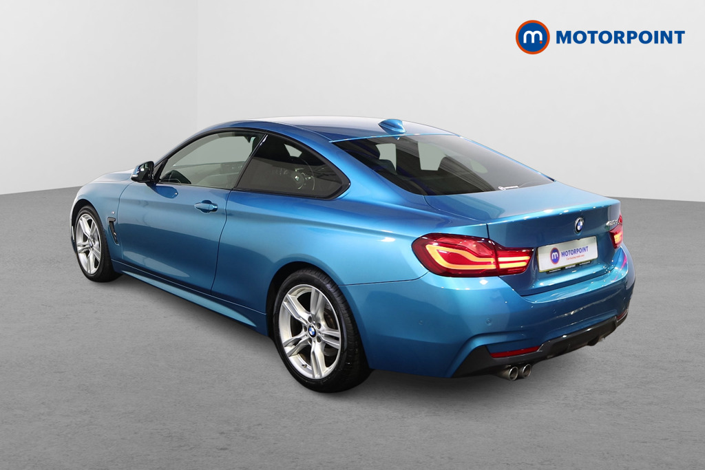 BMW 4 Series M Sport Automatic Diesel Coupe - Stock Number (1590506) - Passenger side rear corner