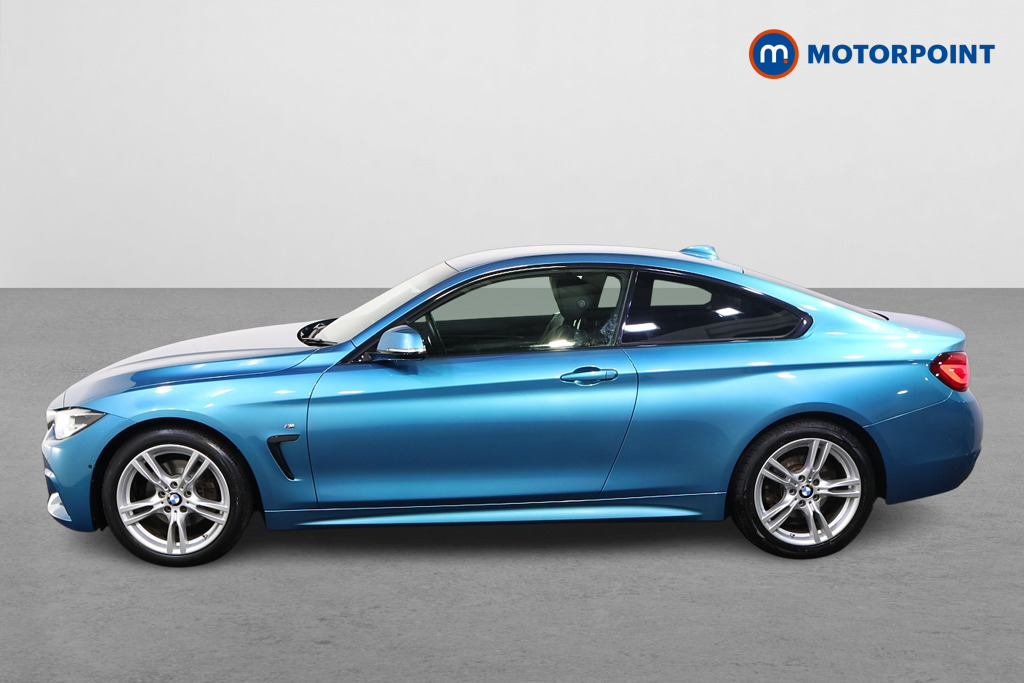 BMW 4 Series M Sport Automatic Diesel Coupe - Stock Number (1590506) - Passenger side