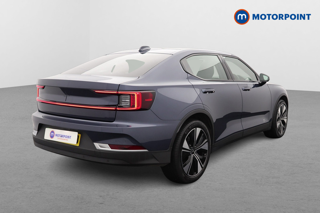 Polestar 2 Long Range Sm Automatic Electric Hatchback - Stock Number (1590567) - Drivers side rear corner