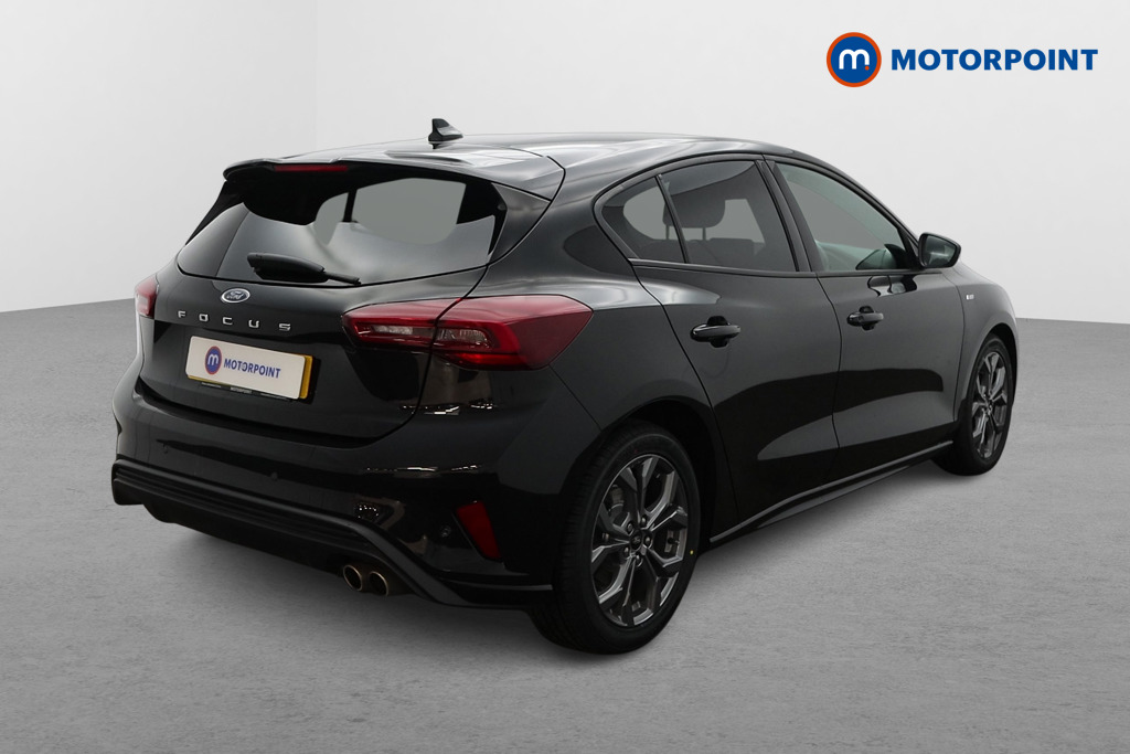 Ford Focus St-Line Style Automatic Diesel Hatchback - Stock Number (1590573) - Drivers side rear corner