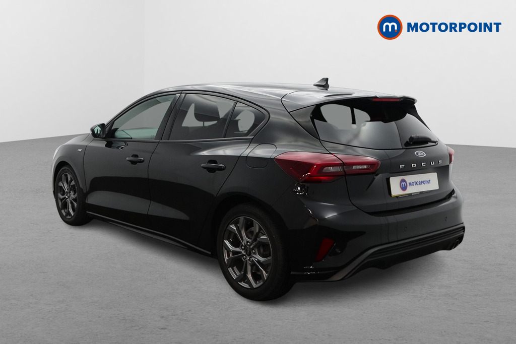 Ford Focus St-Line Style Automatic Diesel Hatchback - Stock Number (1590573) - Passenger side rear corner