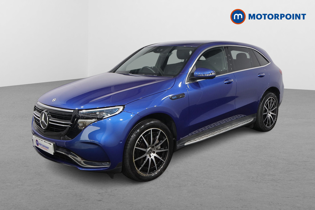 Mercedes-Benz EQC Amg Line Automatic Electric SUV - Stock Number (1590587) - Passenger side front corner