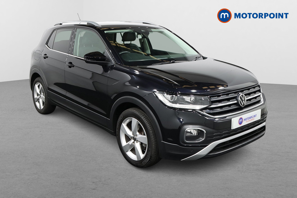 Volkswagen T-Cross SEL Manual Petrol SUV - Stock Number (1590589) - Drivers side front corner