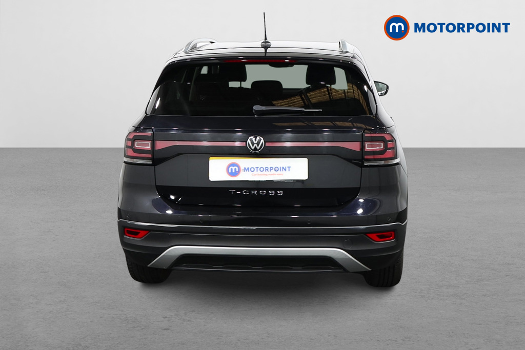 Volkswagen T-Cross SEL Manual Petrol SUV - Stock Number (1590589) - Rear bumper