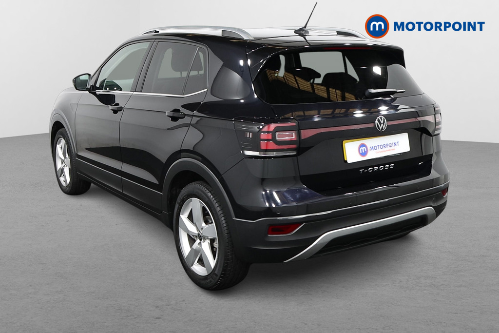 Volkswagen T-Cross SEL Manual Petrol SUV - Stock Number (1590589) - Passenger side rear corner