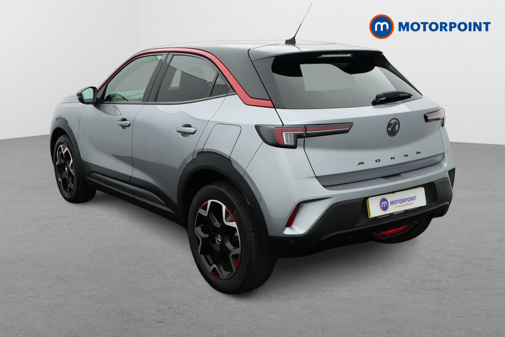 Vauxhall Mokka Sri Nav Premium Manual Petrol SUV - Stock Number (1590629) - Passenger side rear corner