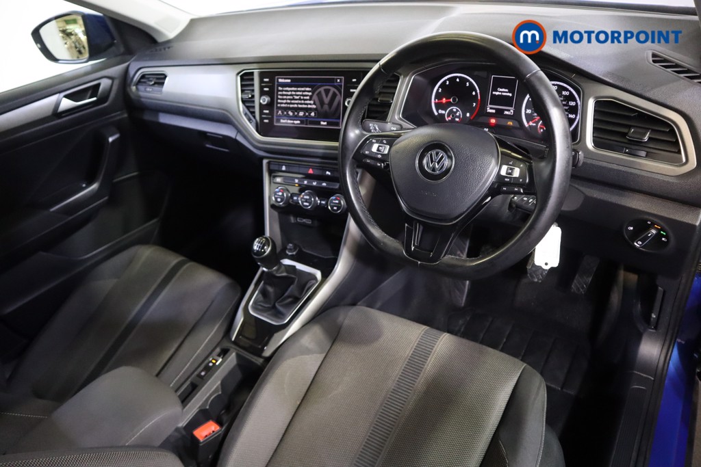 Volkswagen T-Roc SE Manual Petrol SUV - Stock Number (1590893) - 1st supplementary image