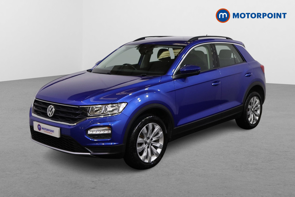 Volkswagen T-Roc SE Manual Petrol SUV - Stock Number (1590893) - Passenger side front corner
