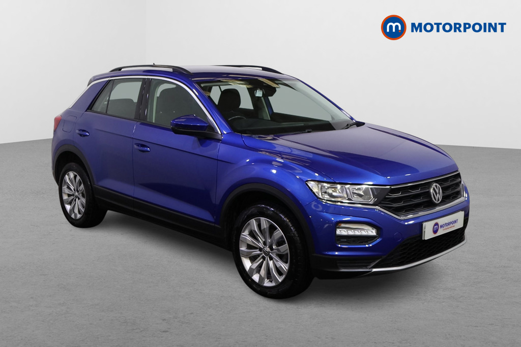 Volkswagen T-Roc SE Manual Petrol SUV - Stock Number (1590893) - Drivers side front corner
