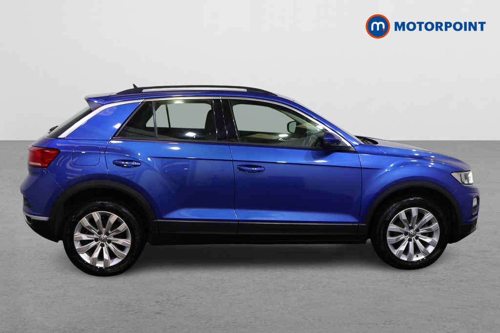 Volkswagen T-Roc SE Manual Petrol SUV - Stock Number (1590893) - Drivers side