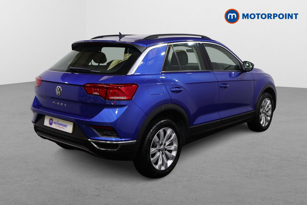 Volkswagen T-Roc SE Manual Petrol SUV - Stock Number (1590893) - Drivers side rear corner
