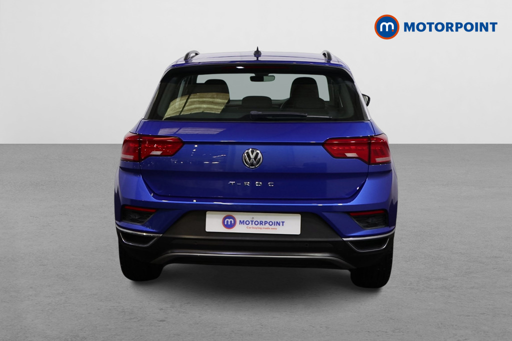 Volkswagen T-Roc SE Manual Petrol SUV - Stock Number (1590893) - Rear bumper