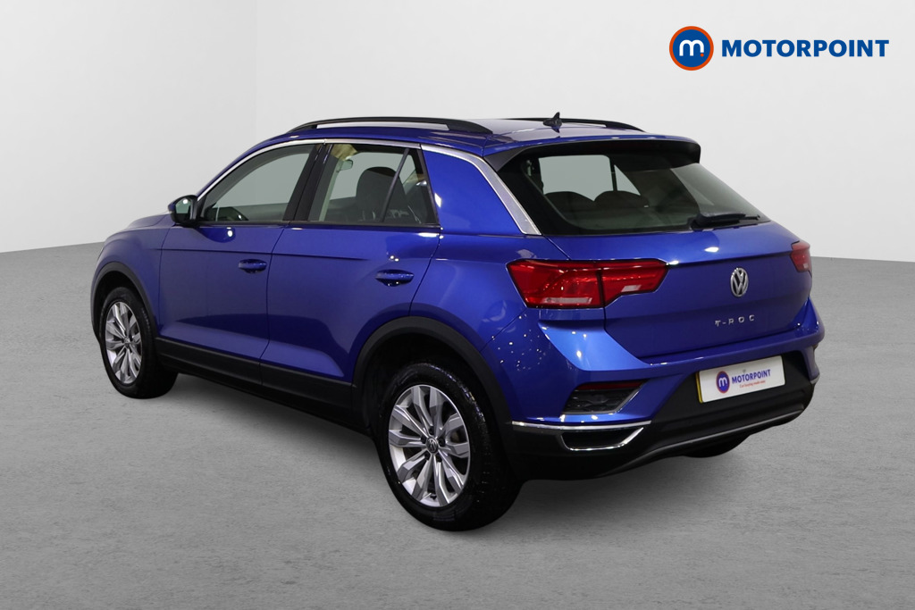 Volkswagen T-Roc SE Manual Petrol SUV - Stock Number (1590893) - Passenger side rear corner