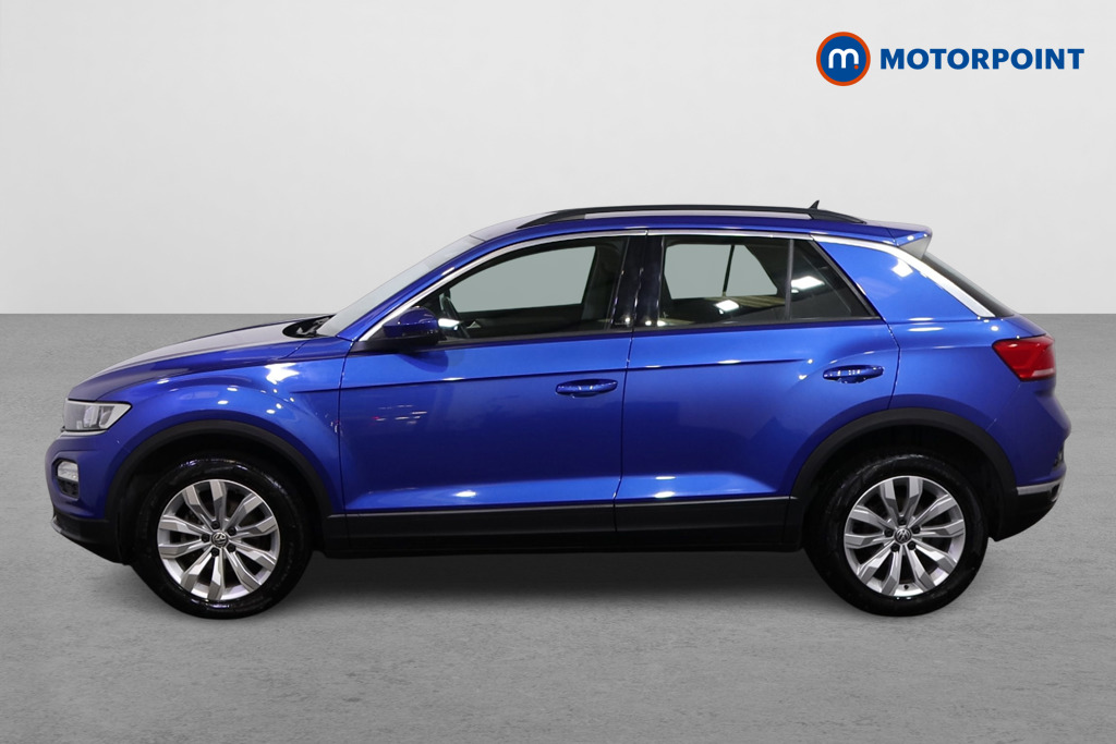 Volkswagen T-Roc SE Manual Petrol SUV - Stock Number (1590893) - Passenger side