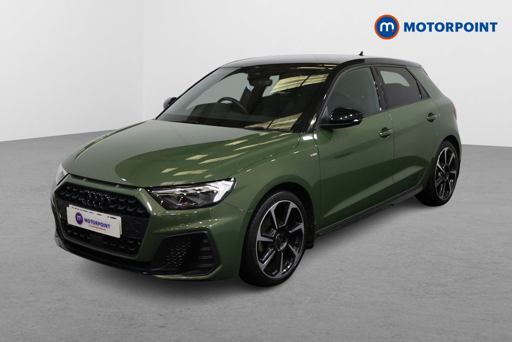 Audi A1 Black Edition Manual Petrol Hatchback - Stock Number (1590900) - Passenger side front corner