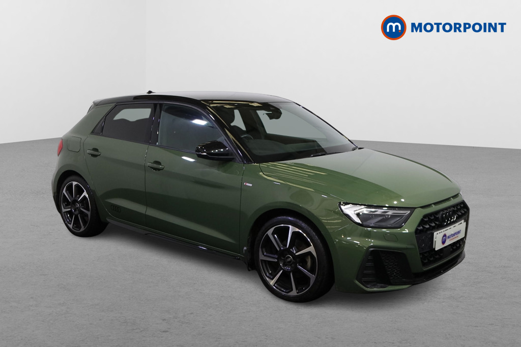 Audi A1 Black Edition Manual Petrol Hatchback - Stock Number (1590900) - Drivers side front corner