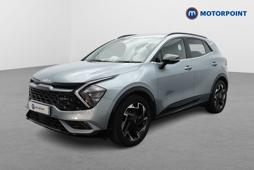 KIA Sportage Gt-Line Automatic Petrol SUV - Stock Number (1590906) - Passenger side front corner