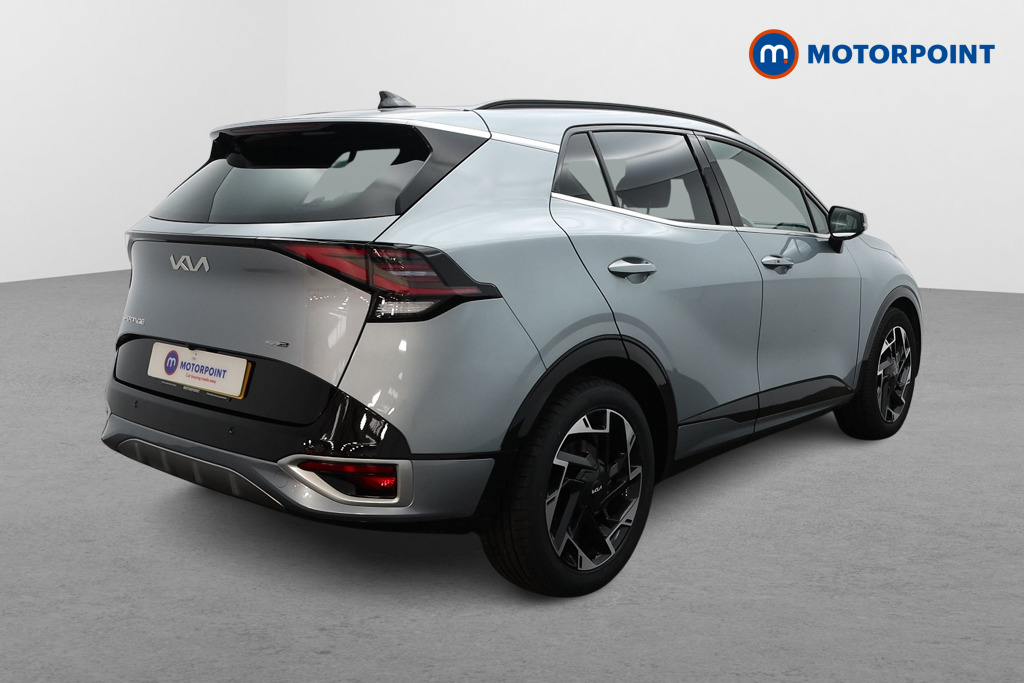 KIA Sportage Gt-Line Automatic Petrol SUV - Stock Number (1590906) - Drivers side rear corner