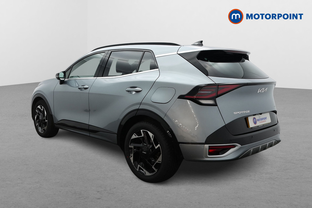 KIA Sportage Gt-Line Automatic Petrol SUV - Stock Number (1590906) - Passenger side rear corner