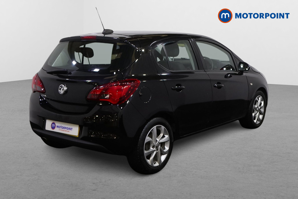 Vauxhall Corsa Sri Nav Manual Petrol Hatchback - Stock Number (1590930) - Drivers side rear corner