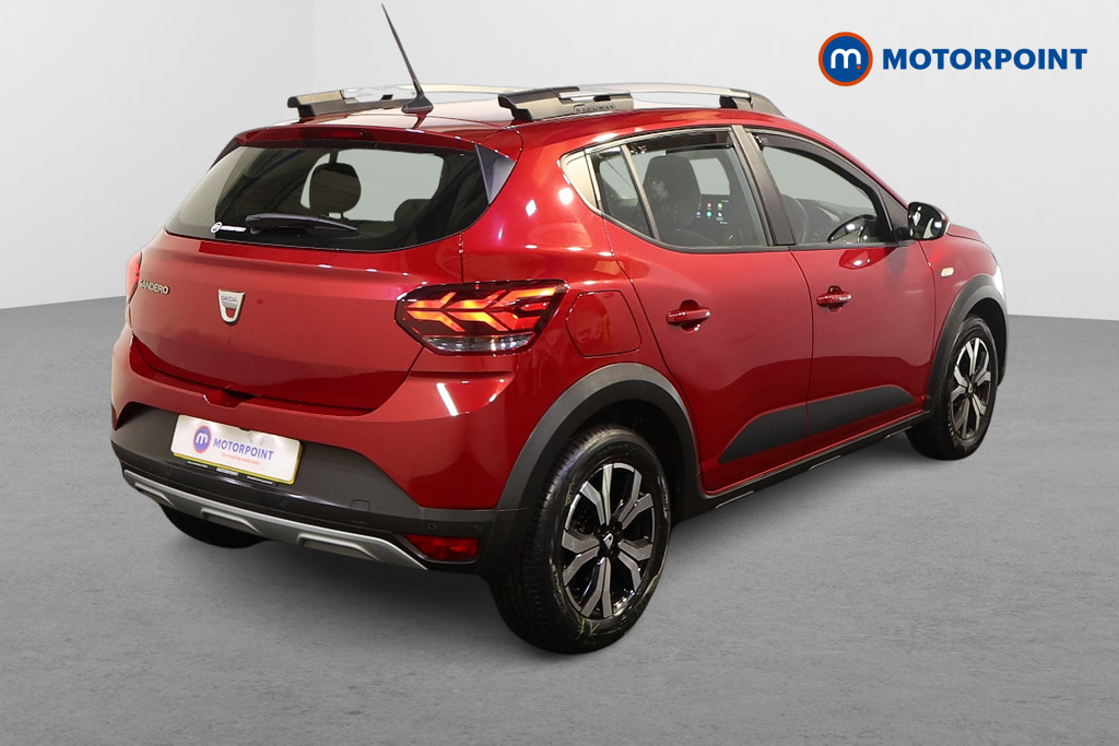 Dacia Sandero Stepway Prestige Manual Petrol Hatchback - Stock Number (1590996) - Drivers side rear corner